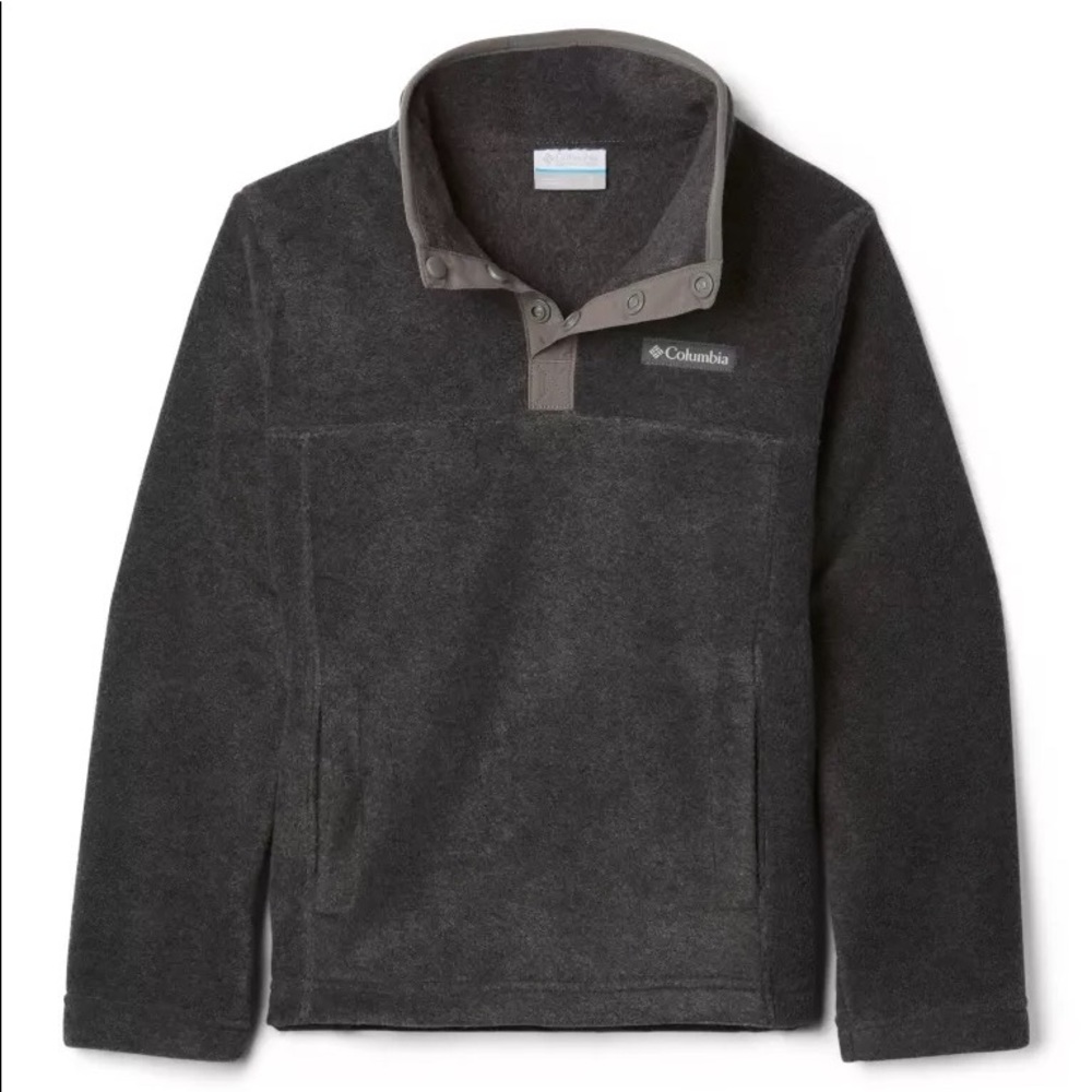 NEW ❗️Columbia Kids' Steens Mountain™ 1/4 Snap Fleece Pull-Over